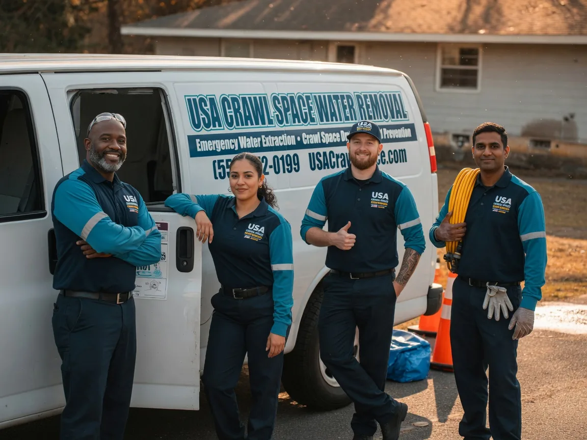 Crawl Space Water Removal company in La Puente, CA