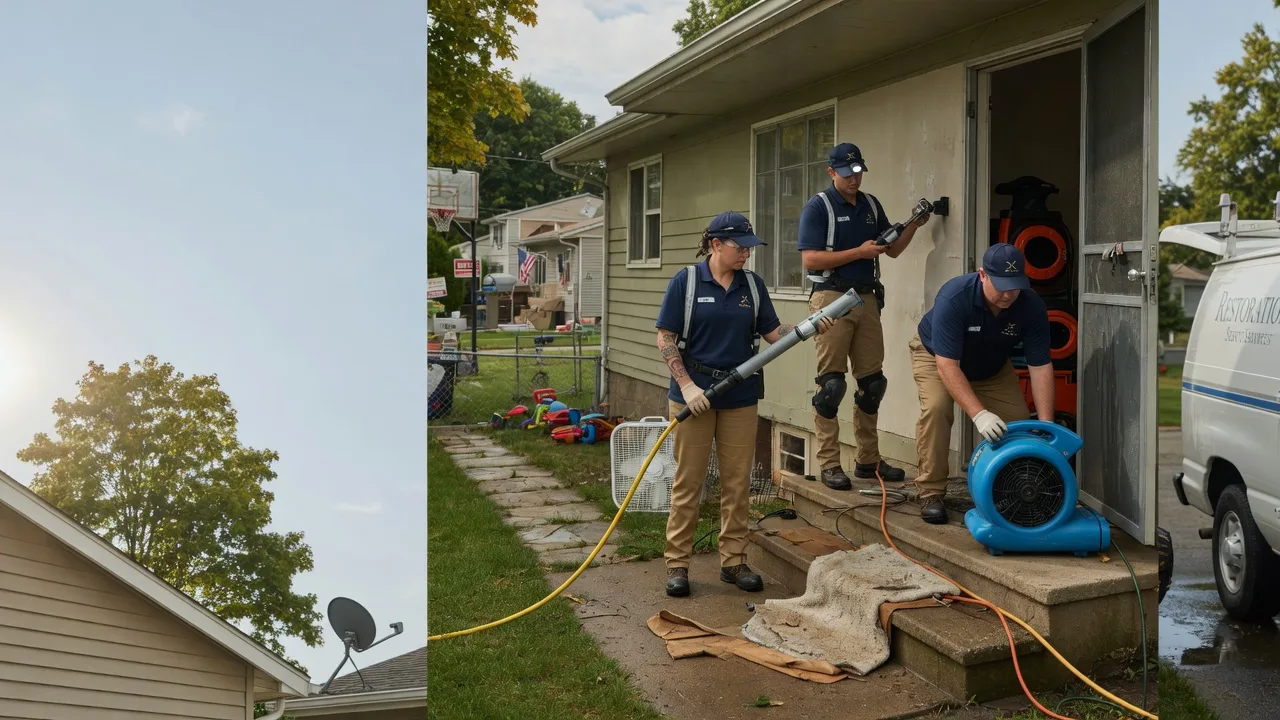 Crawl Space Water Removal in La Puente, CA near me